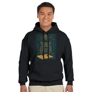 Cool Viking Hoodie - Handmade design for adventurers