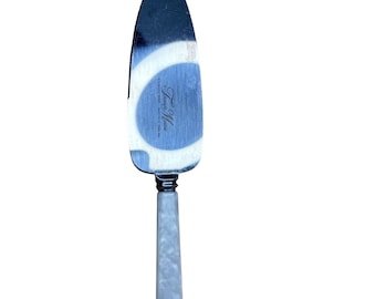 Treasure Masters Sheffield England Stainless Steel Cake Server Mother of  Pearl