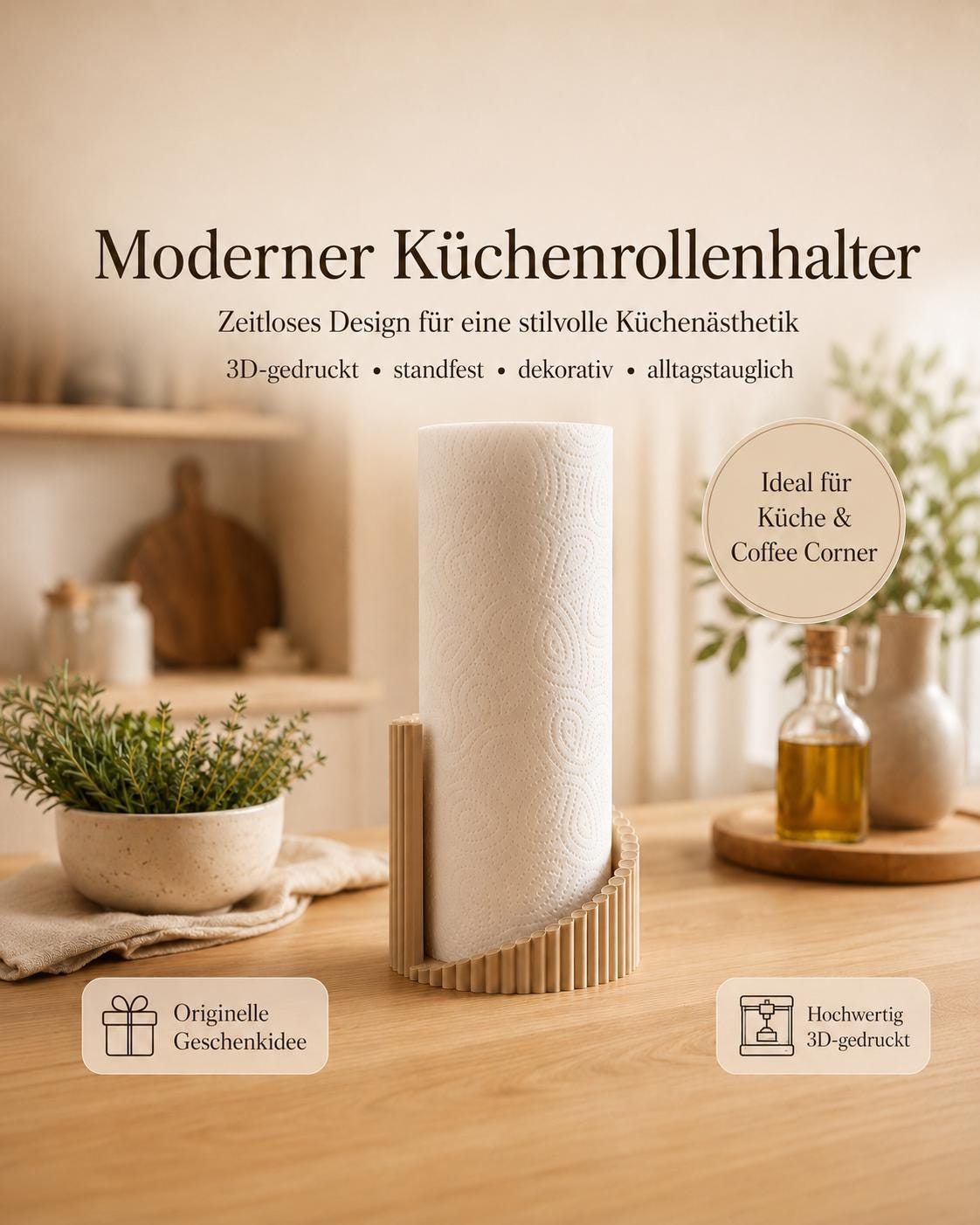 Küchenrollen ständer