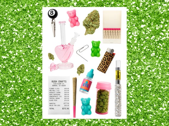 420 Sticker Sheet for Junk Journal, Scrapbook Sticker, Pothead Gift, Cute Sticker for Planner, Pen Pal Sticker, Stoner Gift, Hippy Sticker