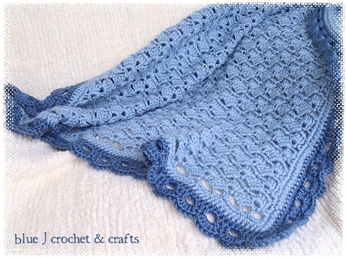 Crochet Pattern Laced With Love Baby Blanket Lace Antique Etsy