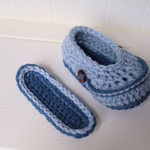 Crochet Pattern Rugby Loafers Crochet Two Button Loafers - Etsy