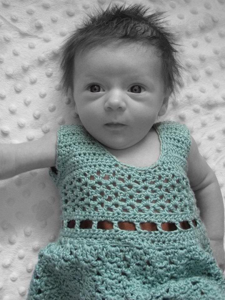 Rosalie Crochet Knit Set