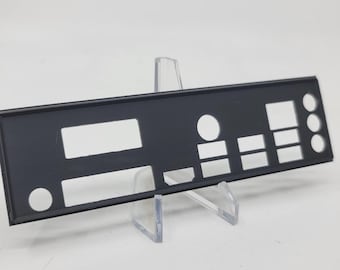 ASUS Prime B450M-A II I/O Shield / Back Panel Cover - Wholesale Available