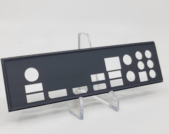 MSI MPG Z390 Gaming Edge AC I/O Shield / Back Panel Cover - Wholesale Available