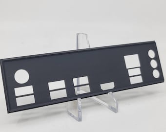 ASUS Prime X570-P I/O Shield / Back Panel Cover - Wholesale Available