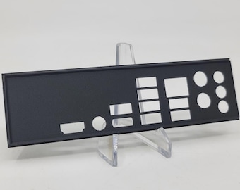 ASRock B650M-C I/O Shield / Back Panel Cover - Wholesale Available