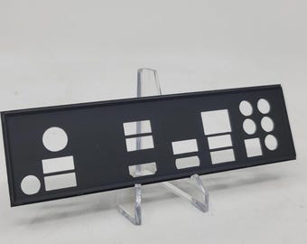 MSI X570 Gaming Plus I/O Shield / Back Panel Cover - Wholesale Available