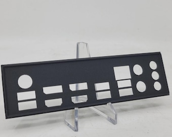 MSI B760M-A Pro Wifi D4 I/O Shield / Back Panel Cover - Wholesale Available