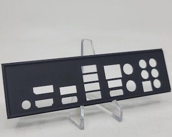 MSI Pro X670-P Wifi I/O Shield / Back Panel Cover - Wholesale Available