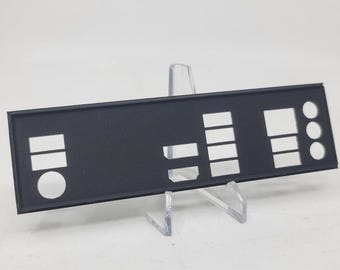 Gigabyte B550M K I/O Shield / Back Panel Cover - Wholesale Available