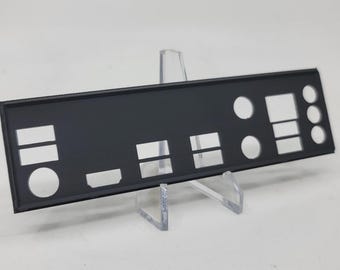 Gigabyte B450M DS3H Wifi I/O Shield / Back Panel Cover - Wholesale Available