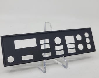 MSI B550M Pro-VDH Wifi I/O Shield / Back Panel Cover - Wholesale Available