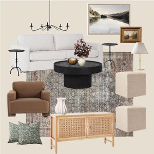 Cozy and Inviting Living Room Design
