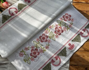 El Yapımı Turkısh Havlu HANDMADE TURKISH TOWEL