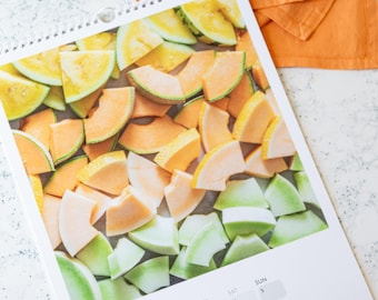 2026 Wall Calendar - Kitchen Wall Art, Food Lover, Gardener Gift Ideas