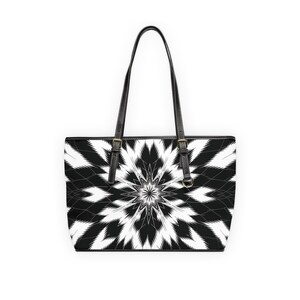 Chic PU Leather Shoulder Bag, Trendy Tote, Stylish Handbag, Everyday Purse, Fashion Accessory, Gift for Her