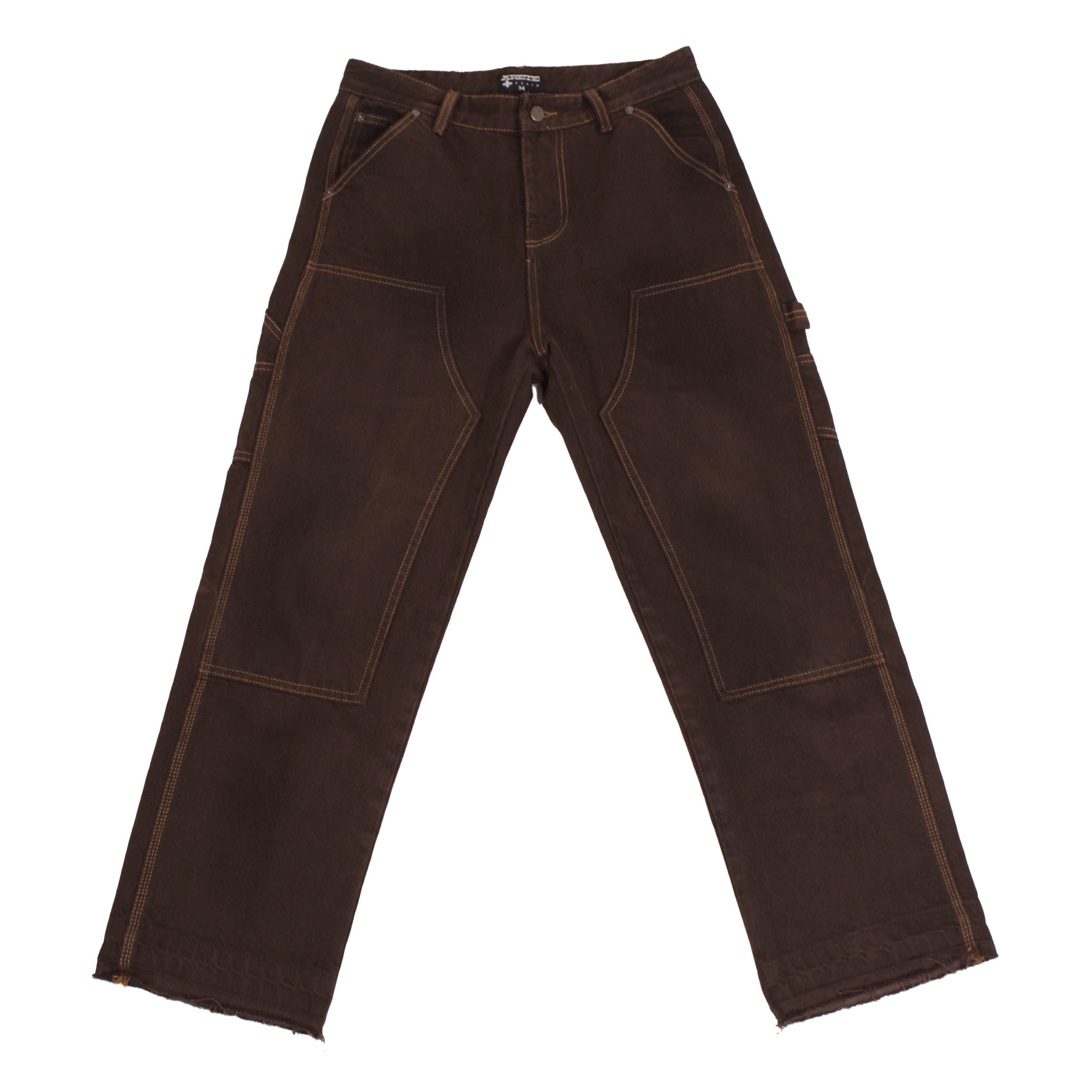 パンツ Distressed Double Knee Pants G-Brown M Distressed Double Knee Pants G-Brown M 【公式通販】