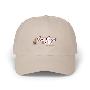 Cawfee Talk Ball cap