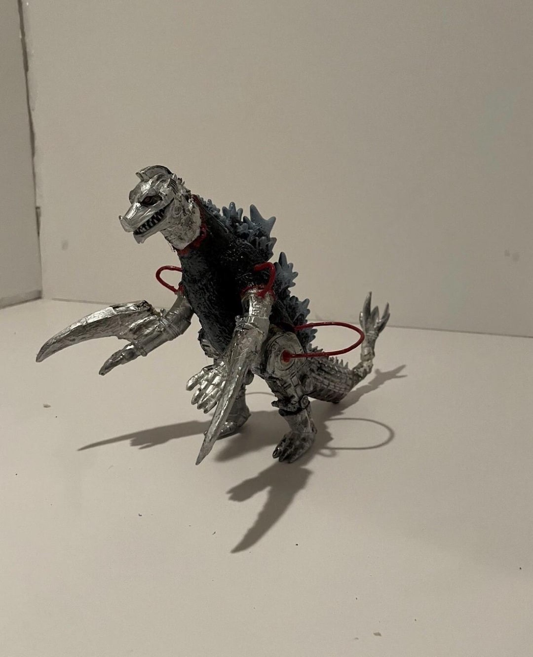 Godzilla, Cyber Godzilla Custom - Etsy