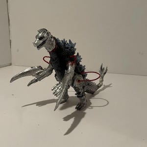Cyber Godzilla - Etsy