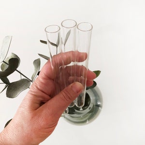 Ersatzglas für Vermehrungsstation, Reagenzgläser, Pflanzenhalter aus Glas, 16 x 160 mm, Borosilikat-Reagenzglas