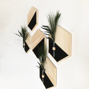 Holzwandkunst Geometrisch, Wandkunst Wohnzimmer, Geometrische Wanddekoration, Geometrisches Holz-Wandkunst, Geometrische Wanddekoration