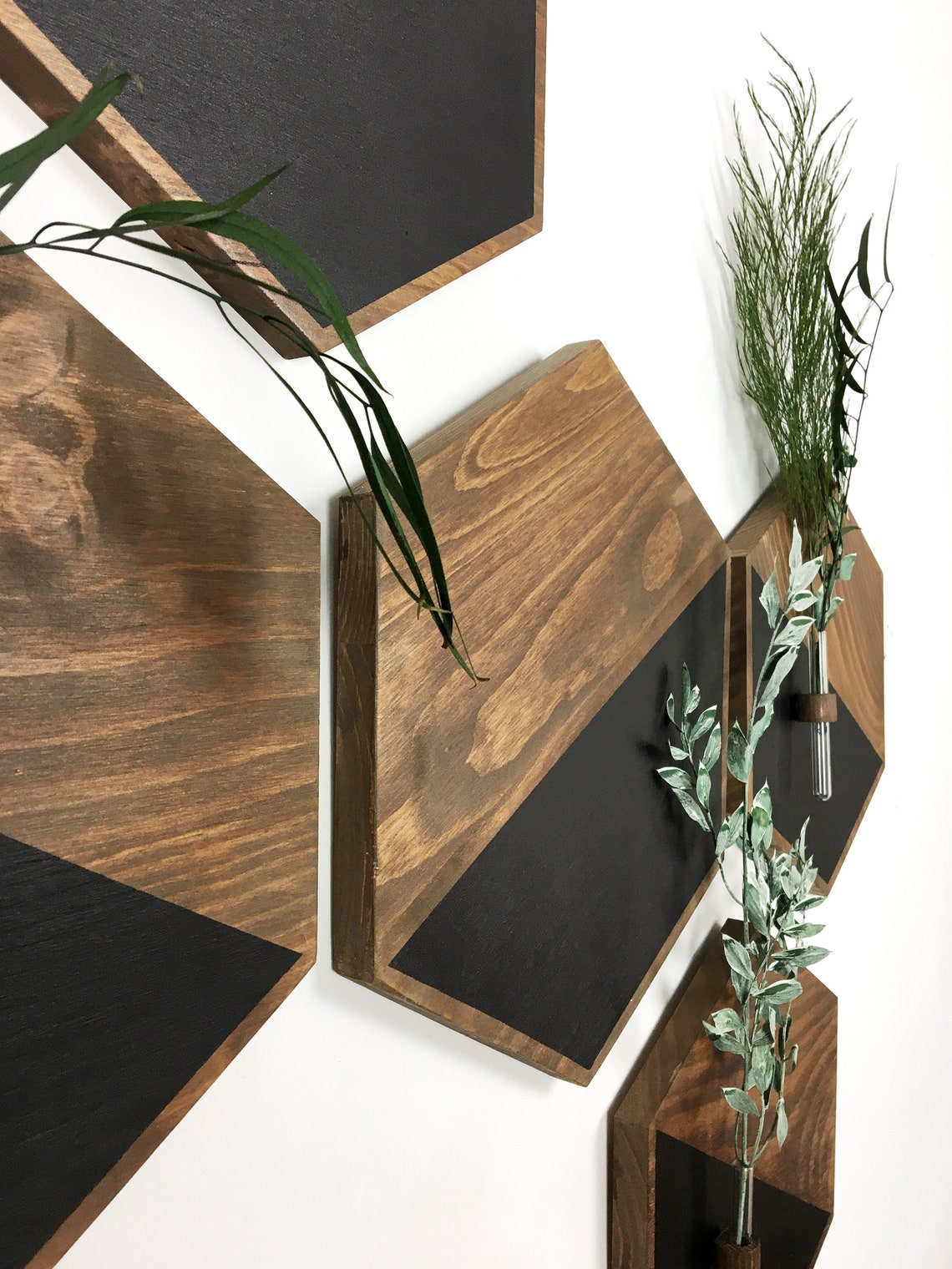 Wood Wall Art Geometric Wall Art Living Room Geometric Wall Etsy