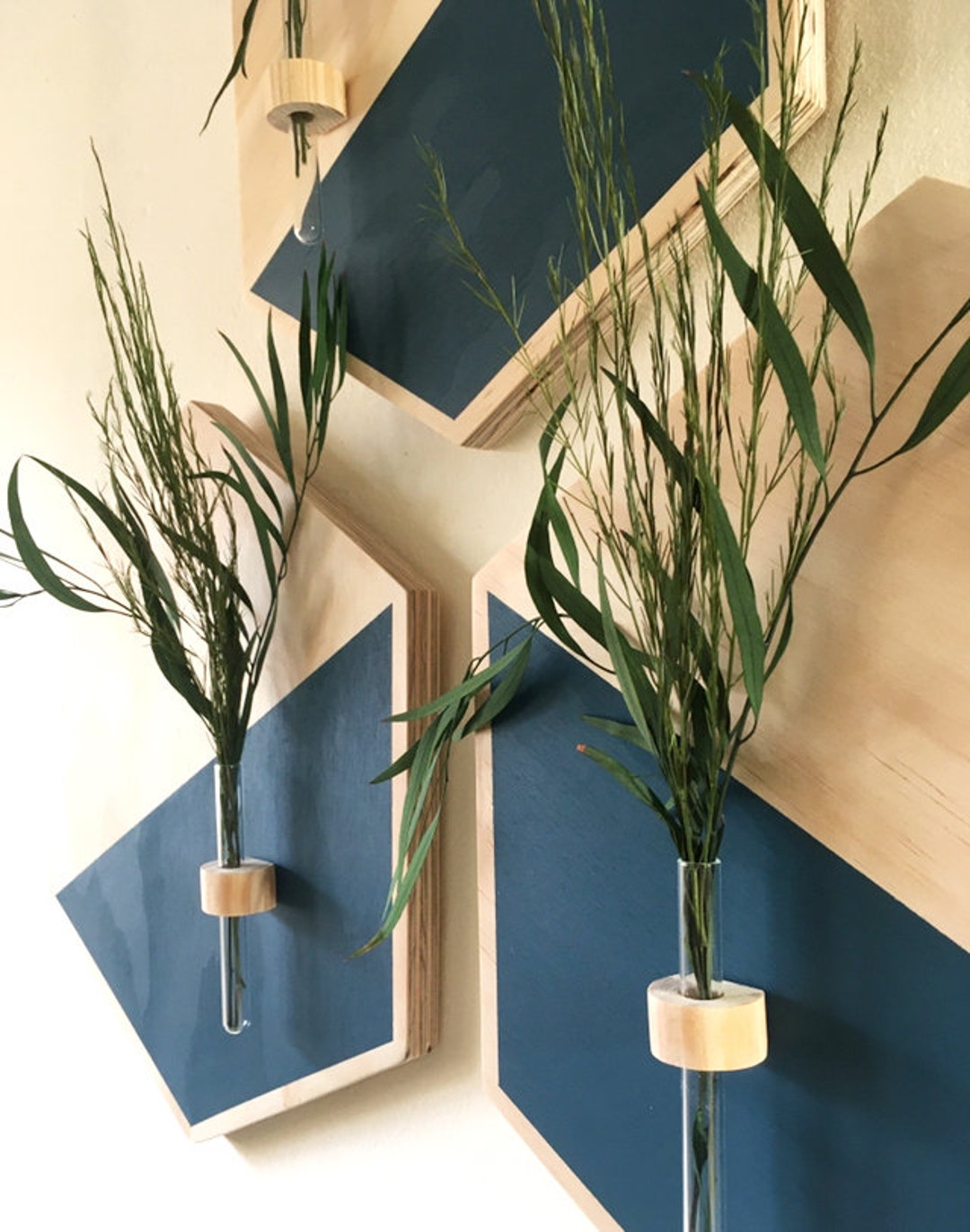 Boho-Toilettenpapierhalter Aus Holz – Wandmontiert, Stylisches Bad-Accessoire Im Naturlook