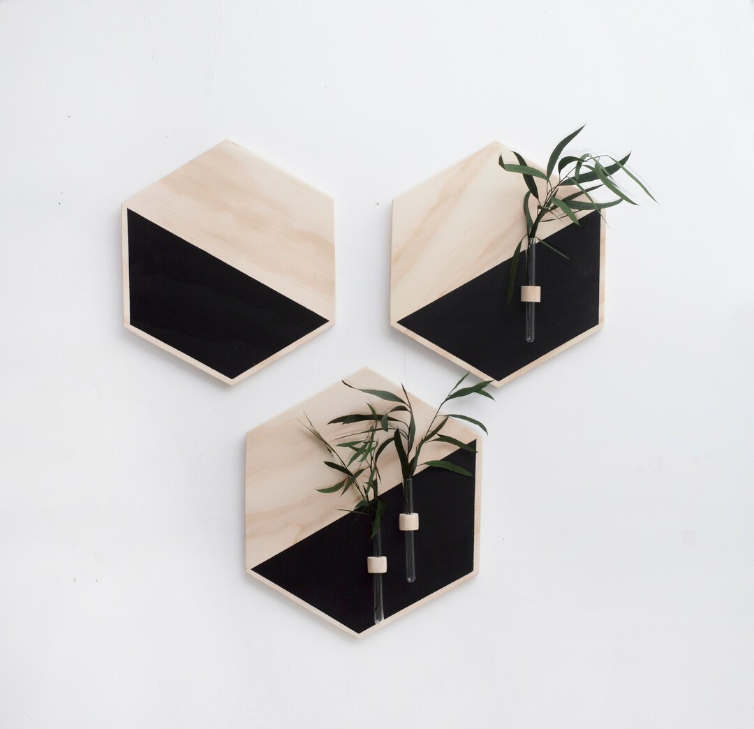 Botanical Vertical Garden Wall Art, Propagation Station, Eco