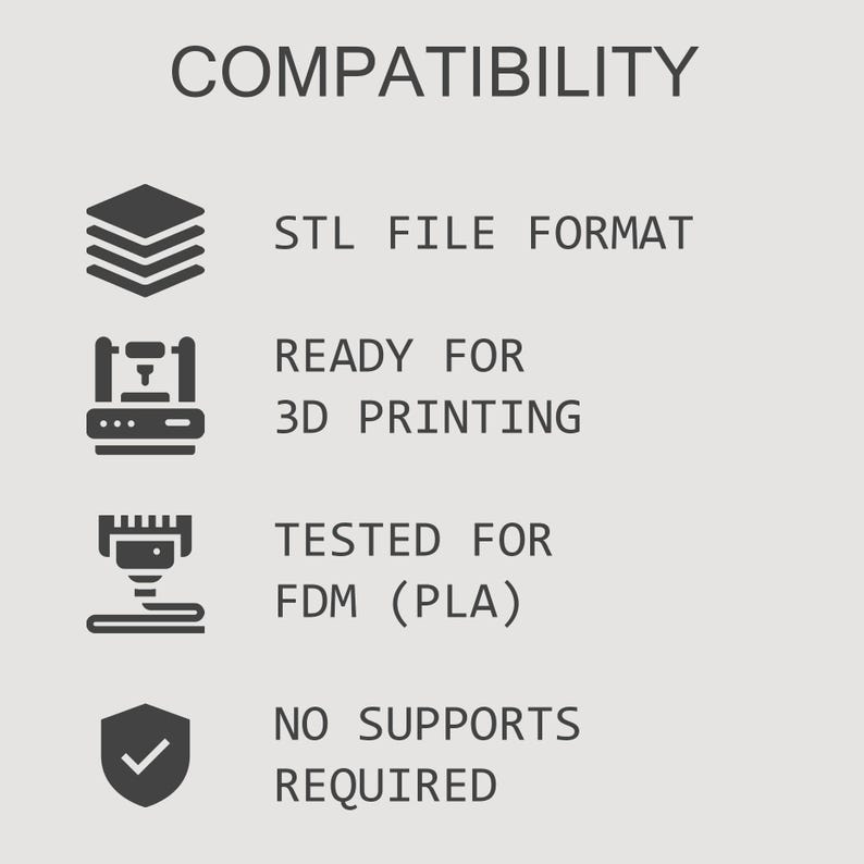 Christmas Table Centerpiece STL Files – Cozy Village Decor for 3D Print ...