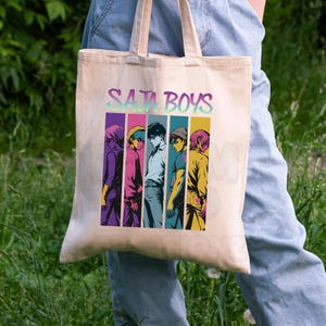 SAJA Boys Kpop Demon Hunters PNG – Huntrix Girl, Mira, Rumi, Joey – Kpop Idol Group Merch – Digital Download for Huntrix Fans