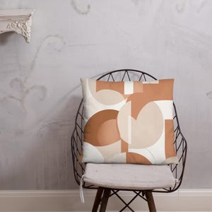 Boho Geometric Pillow