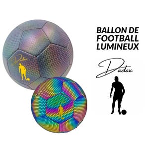 light-up football ball - LED football ball - reflective ball for photo - gift football - street ball - night ball -