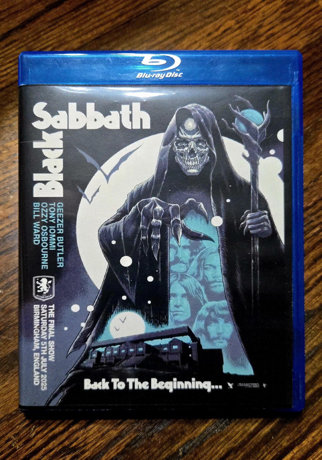 Black Sabbath The End ツアー シルクスクリーン ポスター Black Sabbath The End ツアー シルクスクリーン ポスター