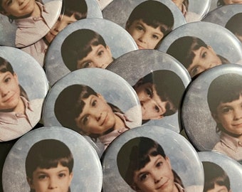 Custom Milestone Birthday Adult Party Favor, Birthday Photo Pins - 15 pieces +