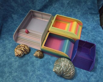 Hermit Crab Pools with Bubbler hook up