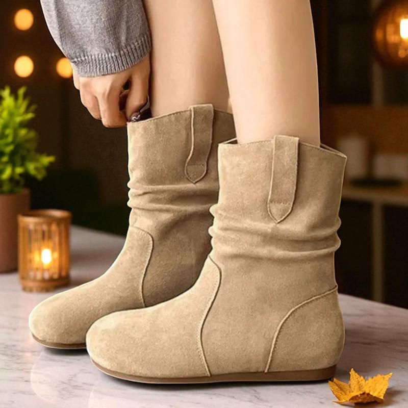 Slouchy Suede Boots UK