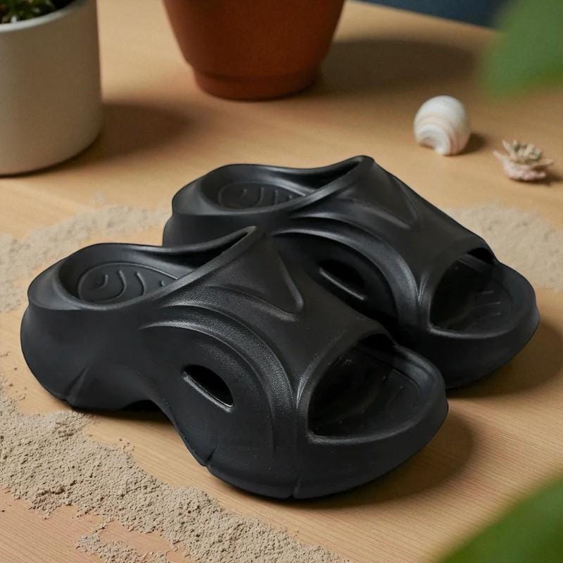 Thick Sole Slides UK