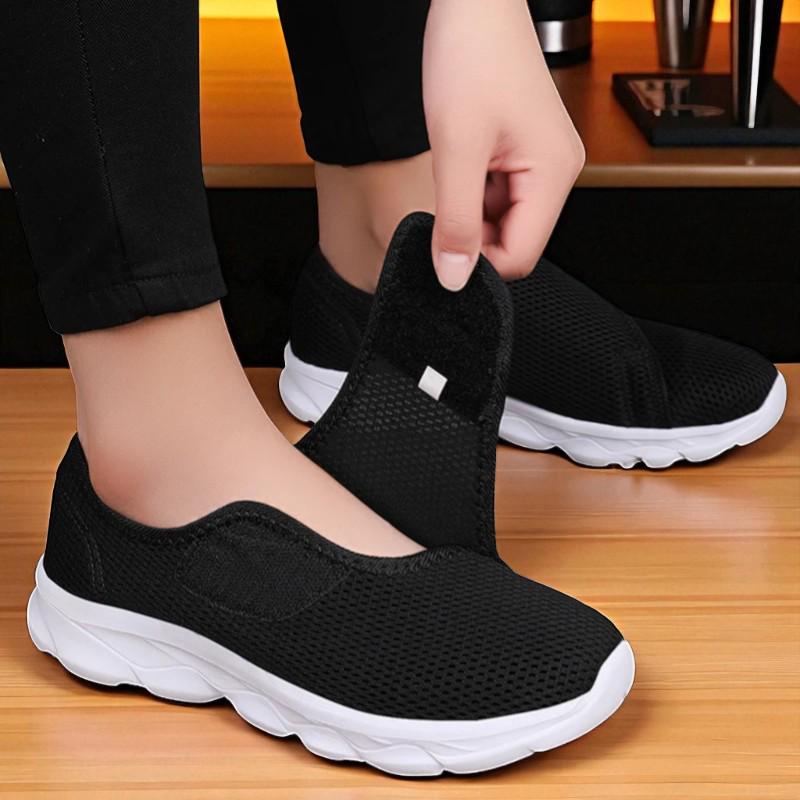 Horma Ancha Zapatillas Calcetin Mujer Decathlon Zapatillas Caminar