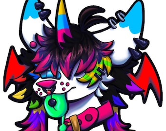 Sparklecat / Sparkledog Sticker