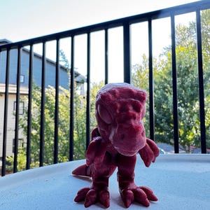 3D Gedruckter Baby T-Rex Dinosaurier: PLA Filament