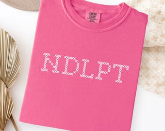 Comfort Colors Needlepoint Shirt for Needle Point Lover | NDLPT, Embroidery, Cross Stitch