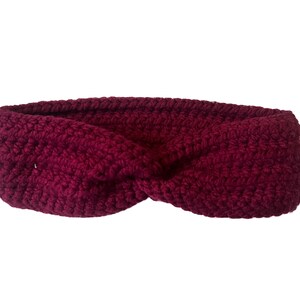 Twisted Ear Warmers