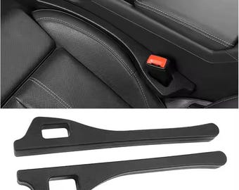 Asweir 2-Pack Car Seat Gap Filler – PU Leather Organizer To Stop Phone/Keys From Falling Between Seats - View #10
