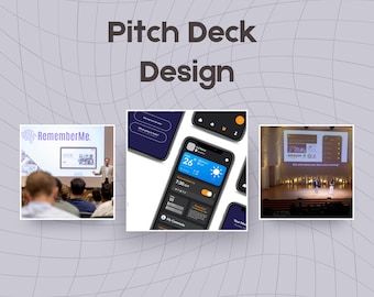 Custom Pitch Deck & Presentation Design | PowerPoint, Google Slides, Investor Deck Templates | Business Visual Strategy