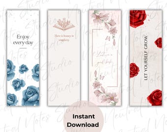 Marque-pages imprimables esthétiques neutres, marque-pages silhouette de femmes minimalistes, ensemble de marque-pages dessin au trait, téléchargement numérique, magie fille noire