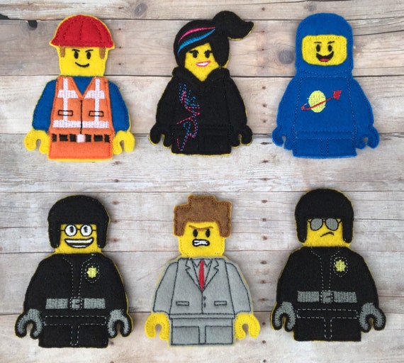 lego finger puppets