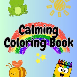 Kids Printable Coloring Book