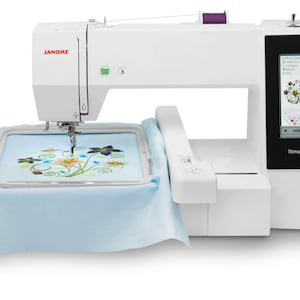 Janome Memory Craft 500E Limited Edition Computerized Embroidery Machine
